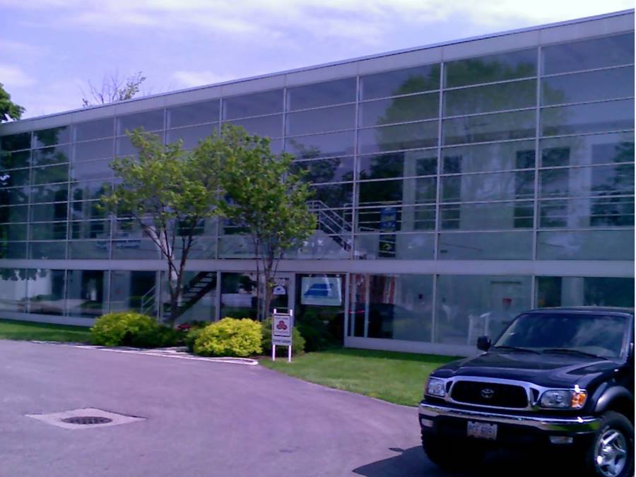 window cleaning office building marion ohio